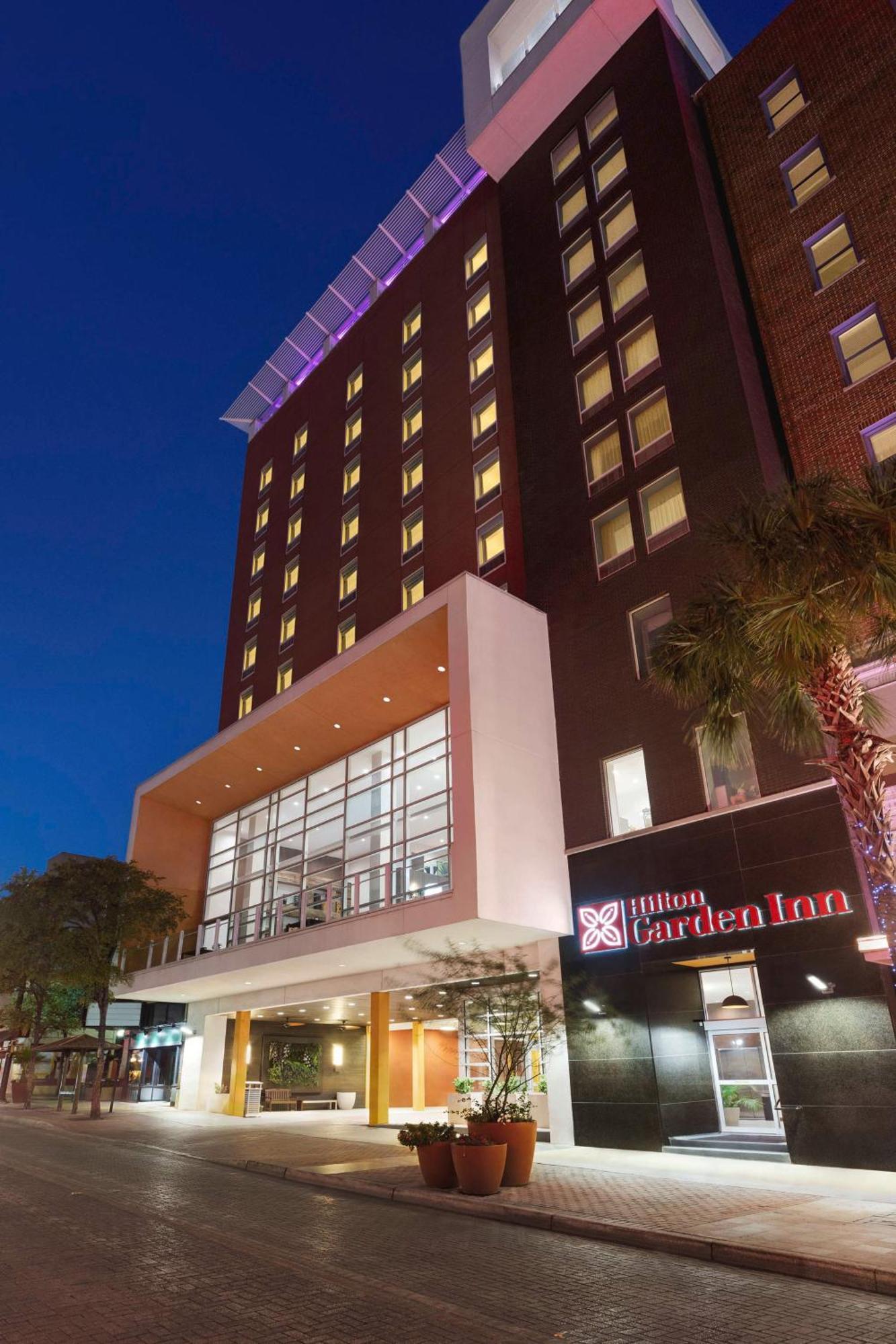 Hilton Garden Inn San Antonio Downtown Riverwalk Luaran gambar