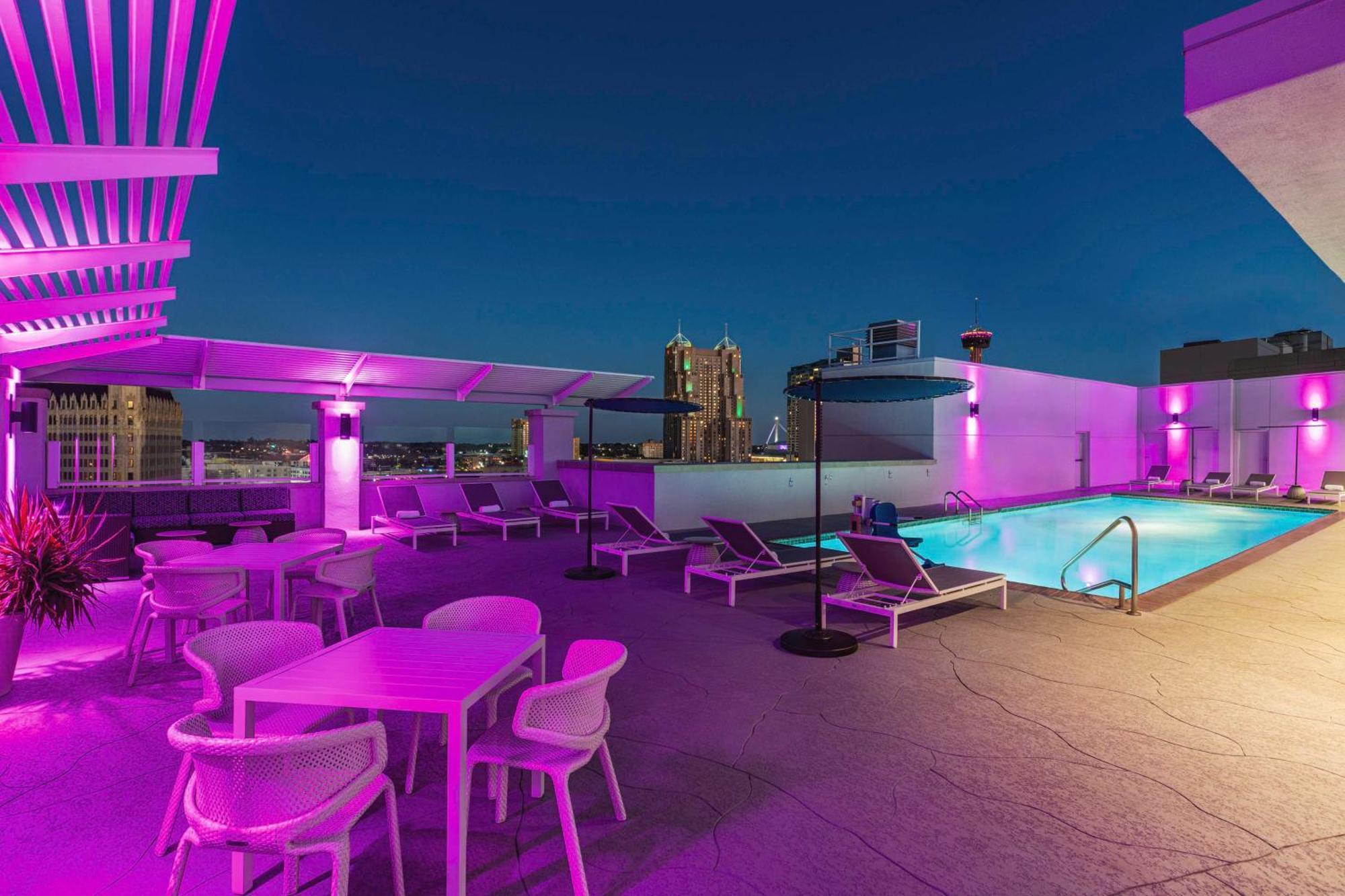 Hilton Garden Inn San Antonio Downtown Riverwalk Luaran gambar